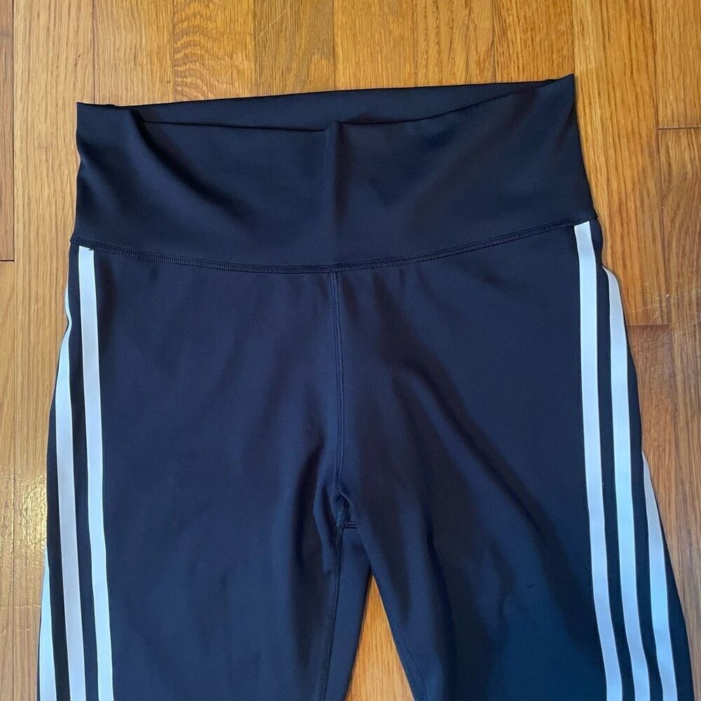ADIDAS | cropped athletic pants L - Picture 2 of 6